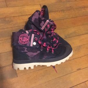 Palladium High Top Boots